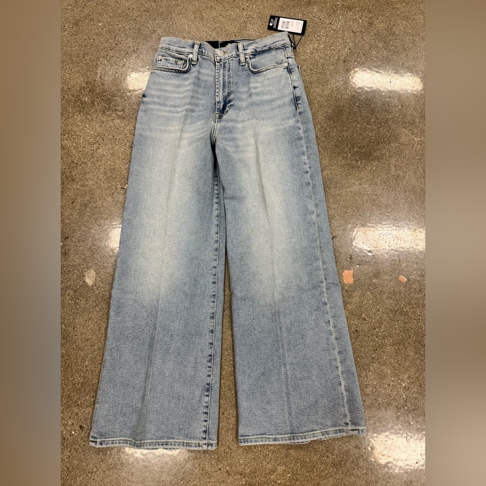 7 For all mankind ultra high rise jo petite Must